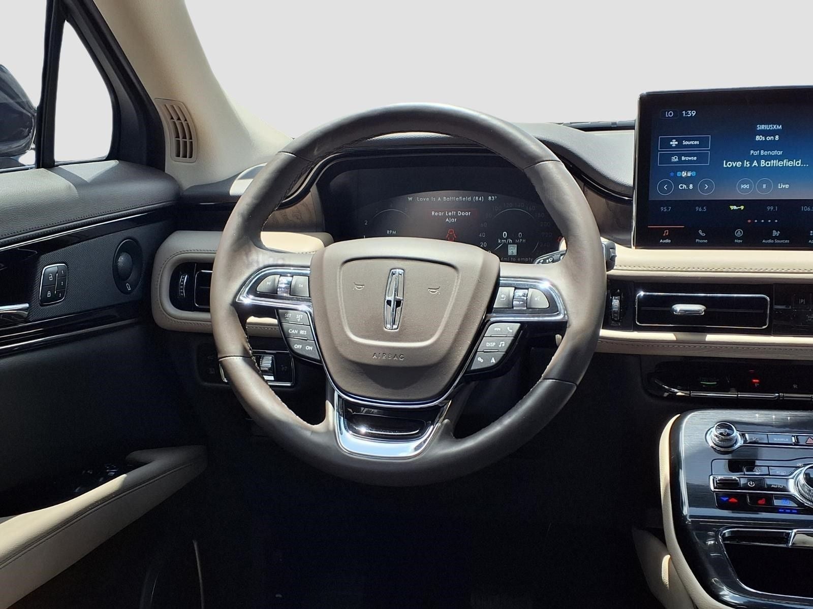 2022 Lincoln Nautilus Reserve