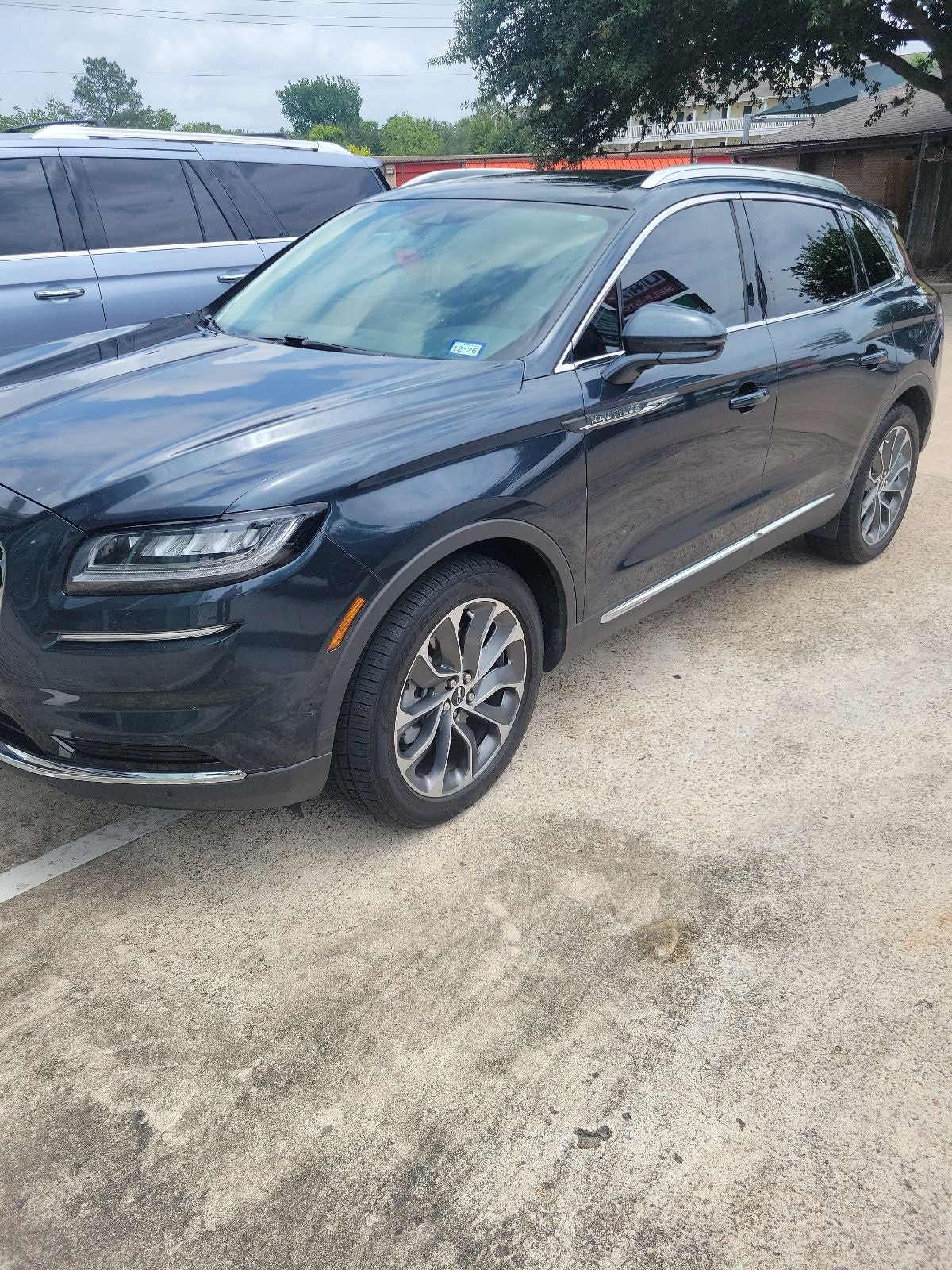 2022 Lincoln Nautilus Reserve