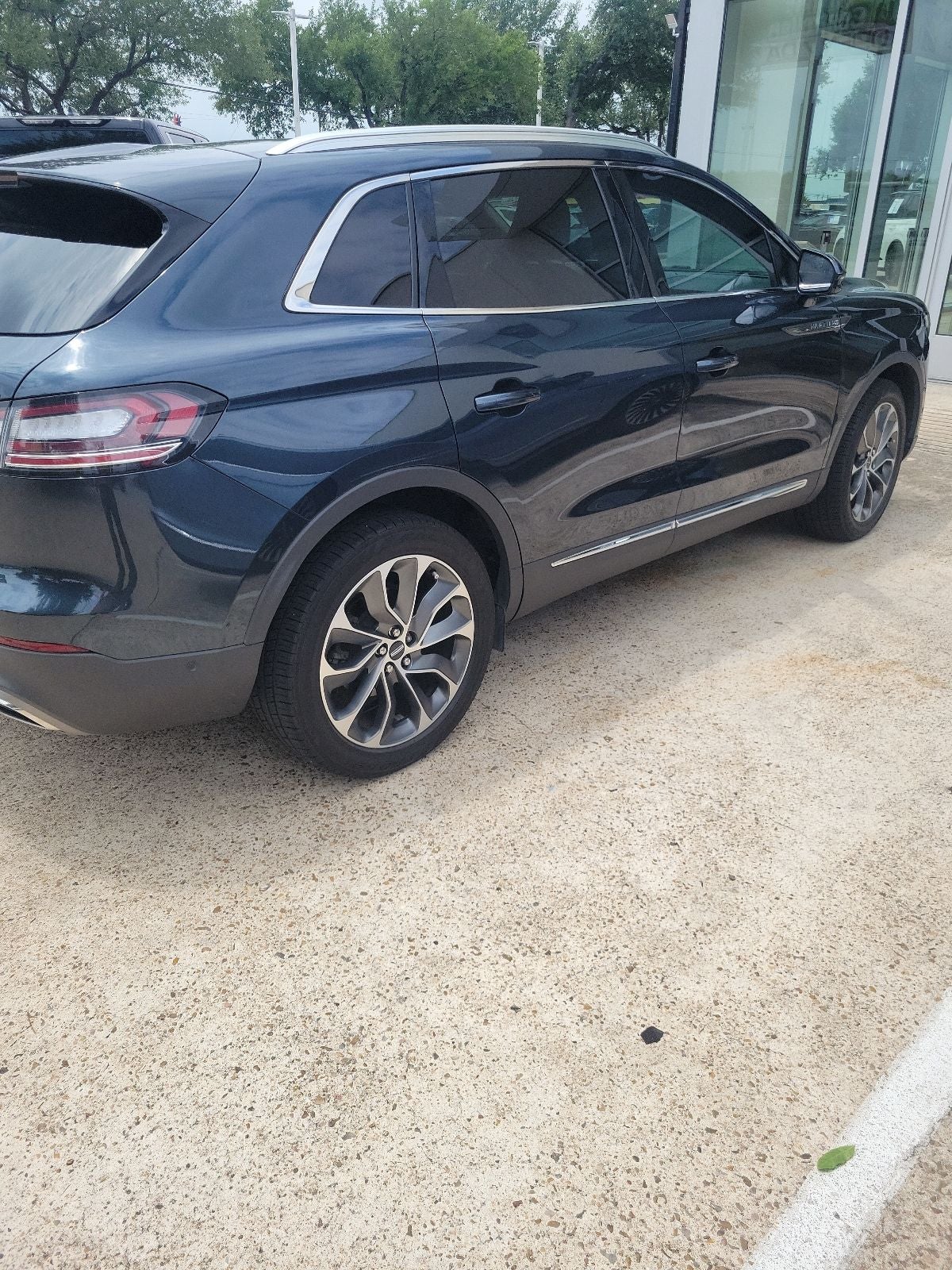 2022 Lincoln Nautilus Reserve