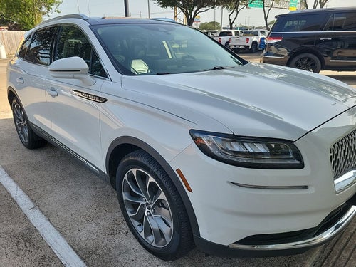2022 Lincoln Nautilus Reserve
