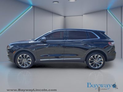 2022 Lincoln Nautilus Reserve