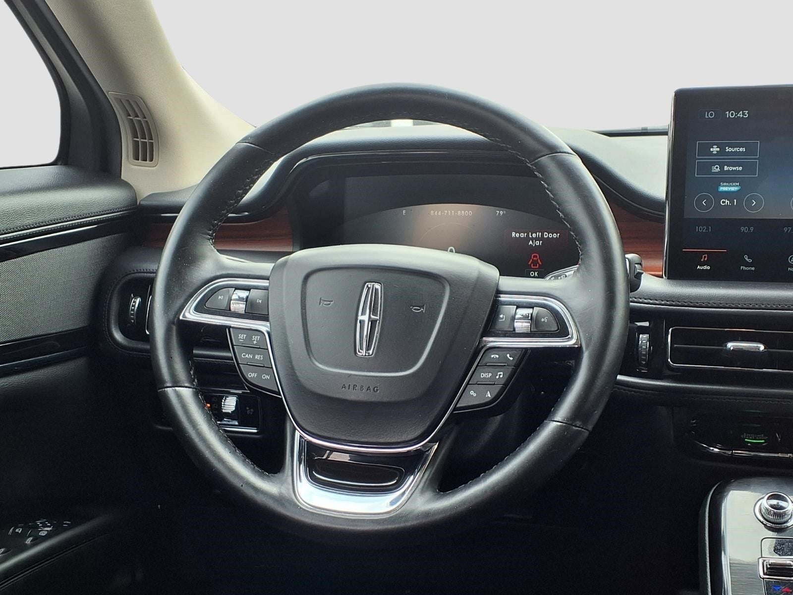 2023 Lincoln Nautilus Reserve