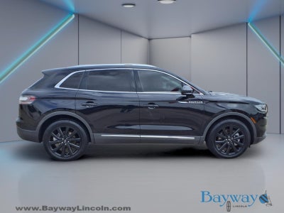 2023 Lincoln Nautilus Reserve