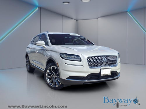 2023 Lincoln Nautilus Reserve