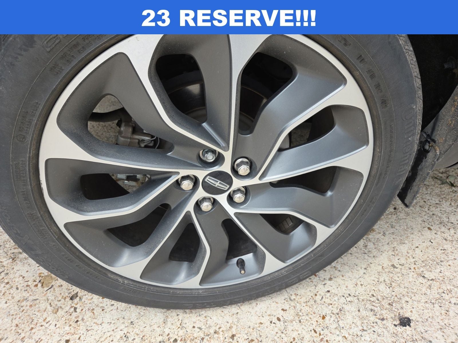 2023 Lincoln Nautilus Reserve