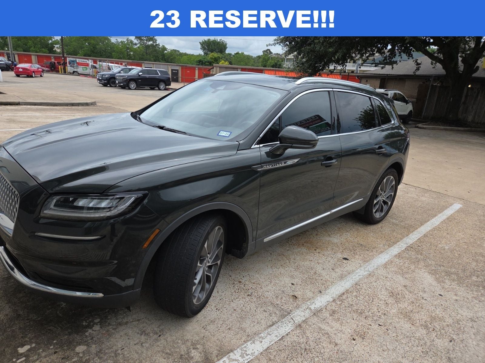 2023 Lincoln Nautilus Reserve