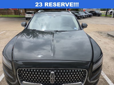 2023 Lincoln Nautilus Reserve