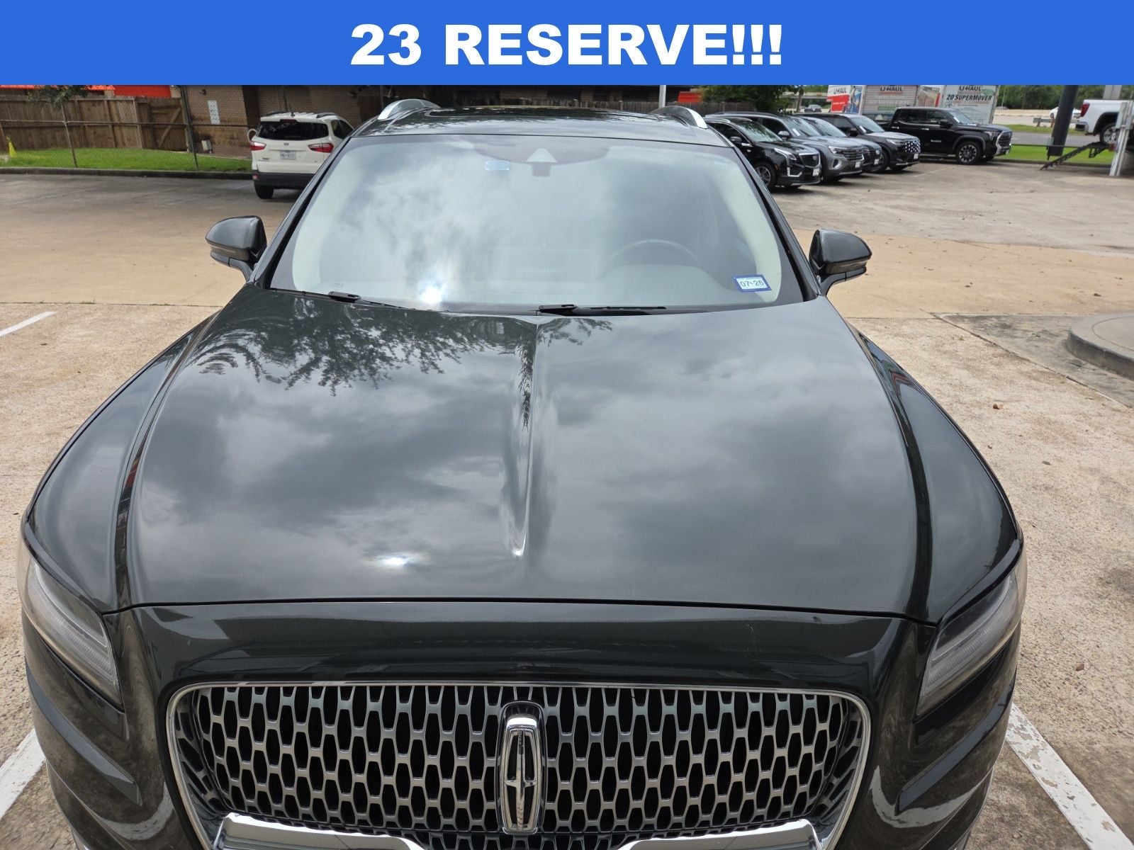 2023 Lincoln Nautilus Reserve