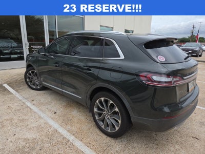 2023 Lincoln Nautilus Reserve