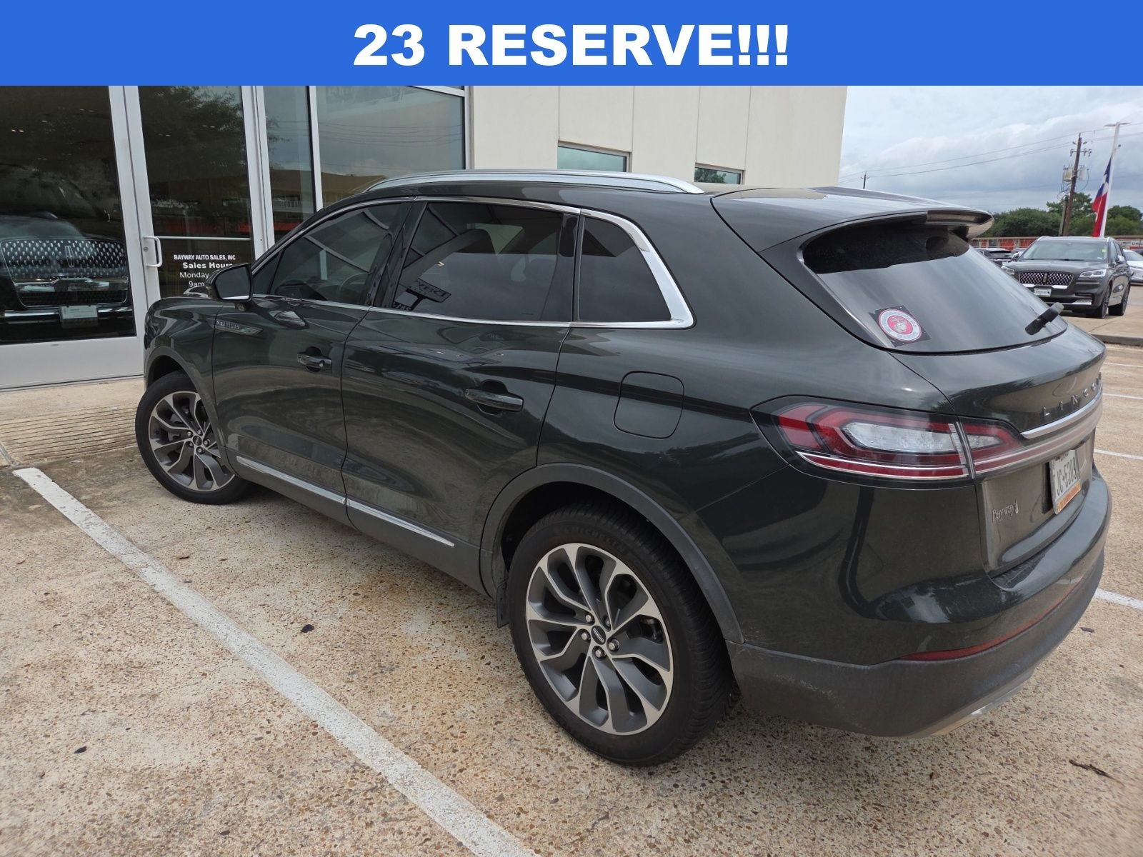 2023 Lincoln Nautilus Reserve