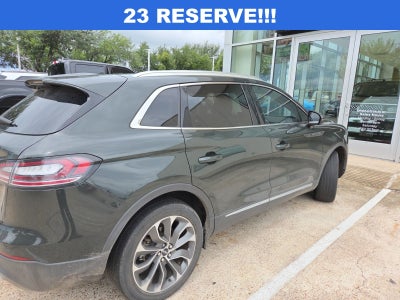 2023 Lincoln Nautilus Reserve