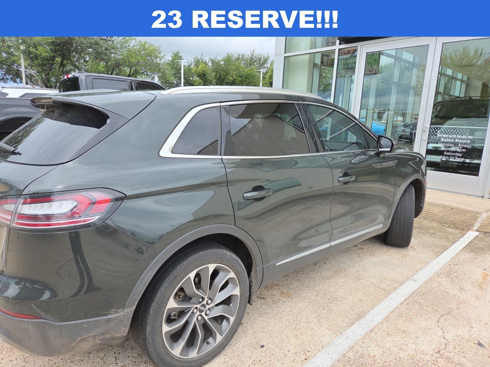 2023 Lincoln Nautilus Reserve