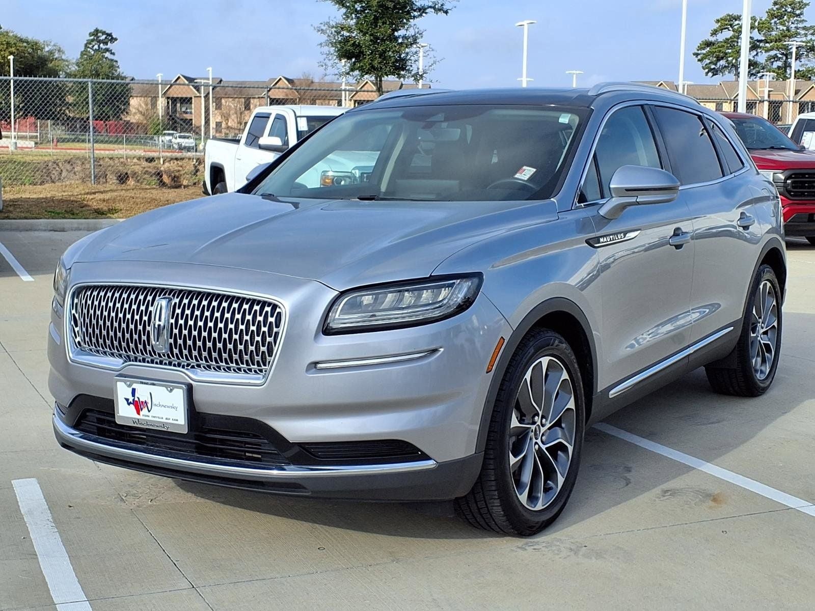 2022 Lincoln Nautilus Reserve