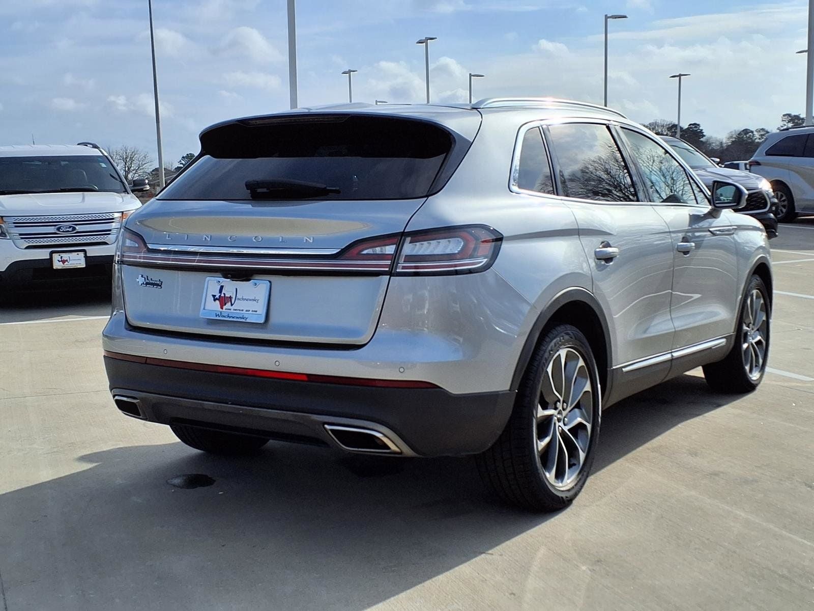 2022 Lincoln Nautilus Reserve