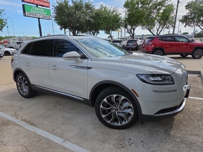 2023 Lincoln Nautilus Reserve