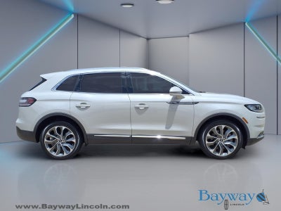 2023 Lincoln Nautilus Reserve