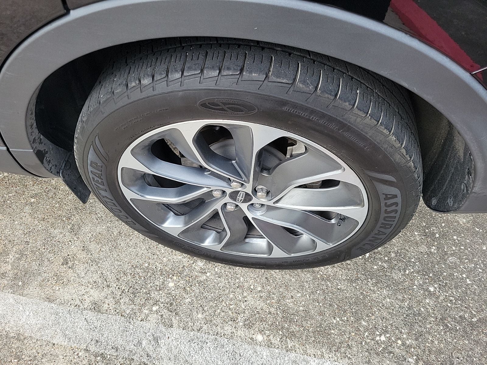 2021 Lincoln Nautilus Reserve