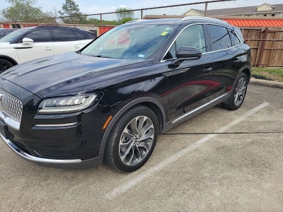 2021 Lincoln Nautilus Reserve