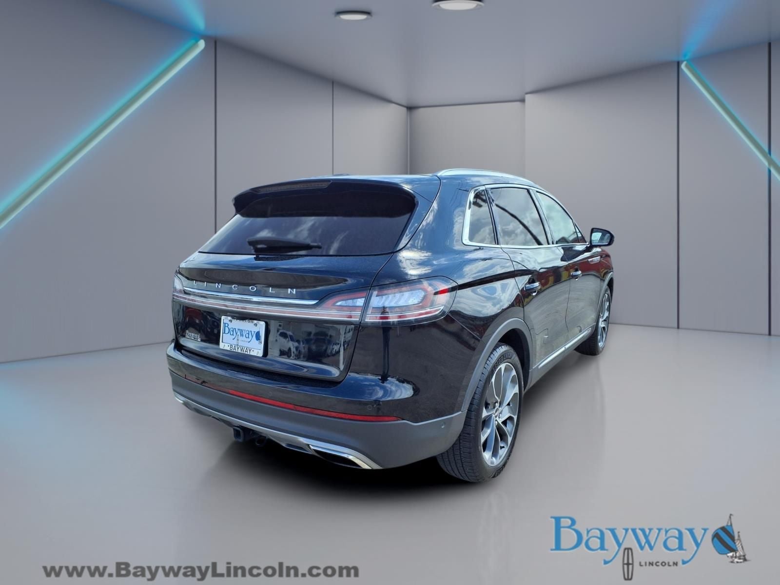 2021 Lincoln Nautilus Reserve