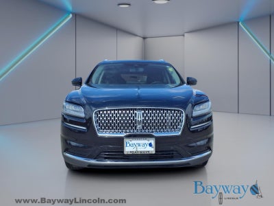 2021 Lincoln Nautilus Reserve