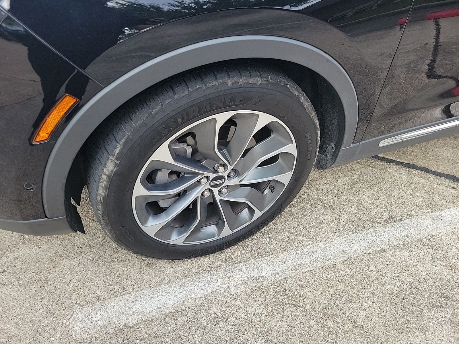 2021 Lincoln Nautilus Reserve