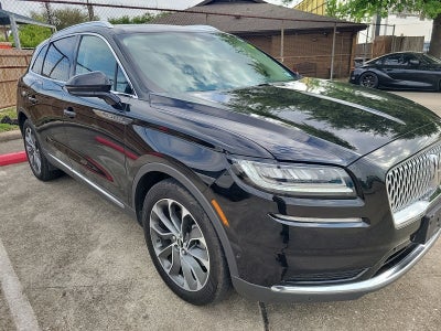 2021 Lincoln Nautilus Reserve