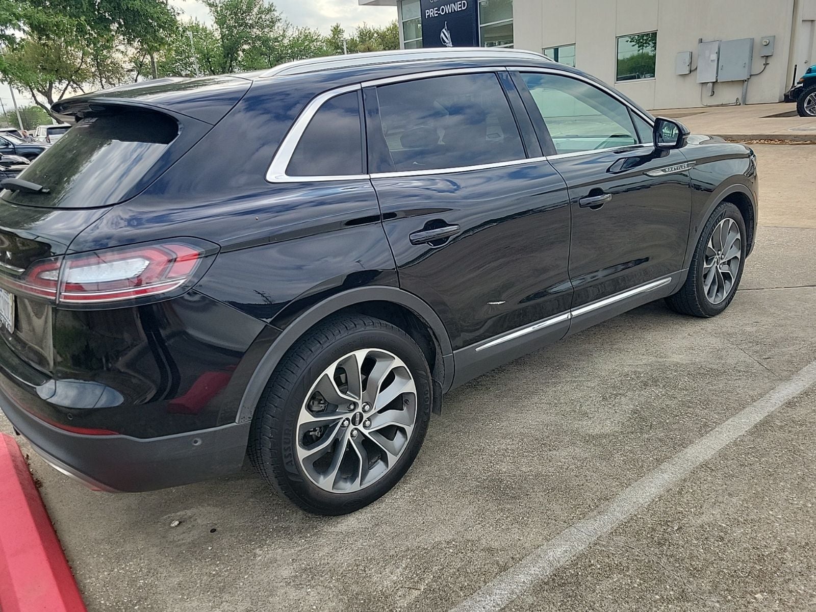 2021 Lincoln Nautilus Reserve