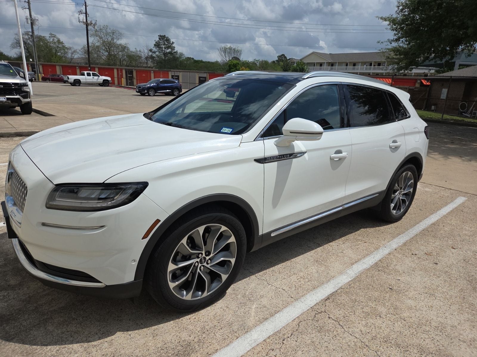 2022 Lincoln Nautilus Reserve