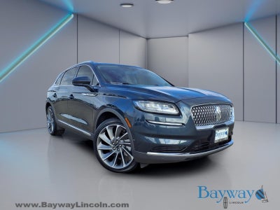 2023 Lincoln Nautilus Reserve