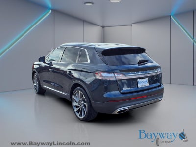 2023 Lincoln Nautilus Reserve