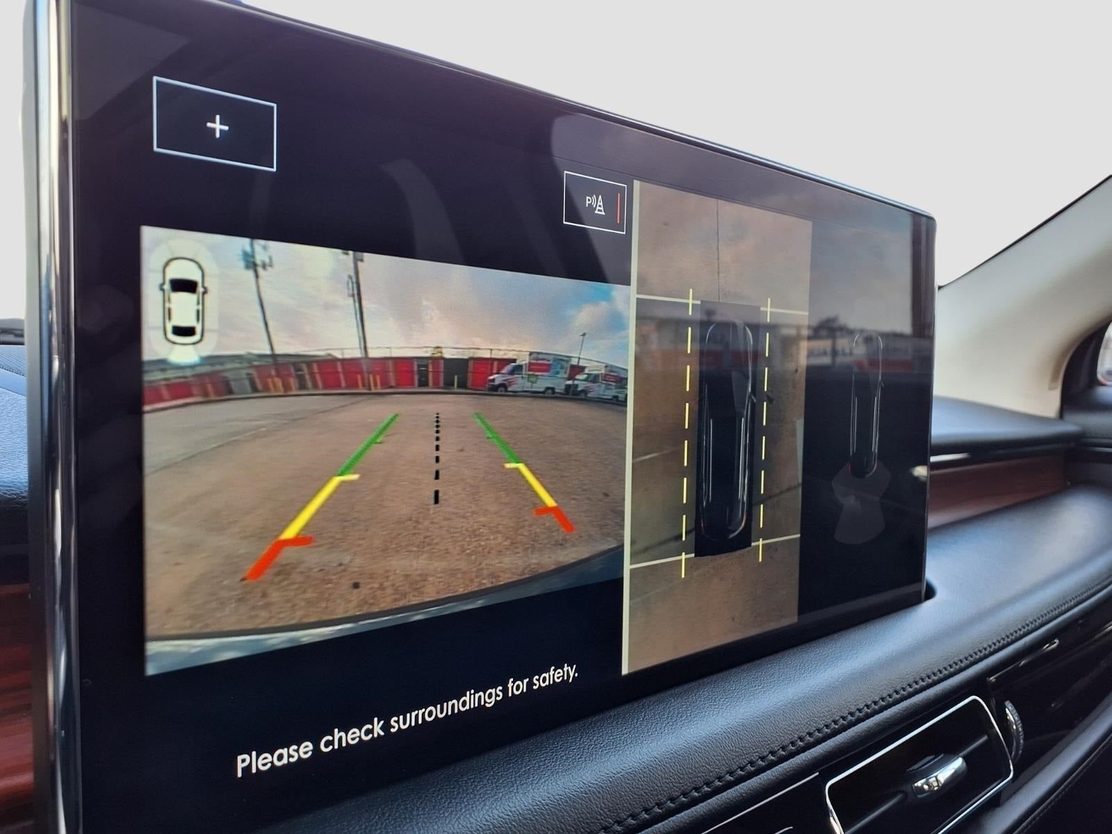 2023 Lincoln Nautilus Reserve