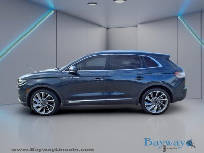 2023 Lincoln Nautilus Reserve