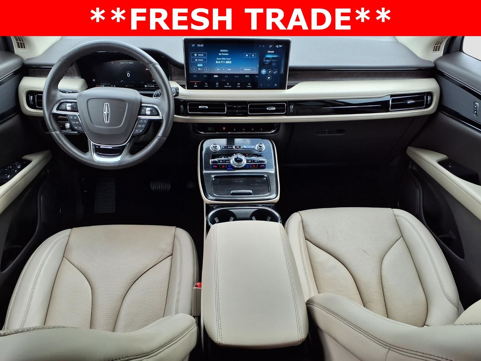 2023 Lincoln Nautilus Reserve