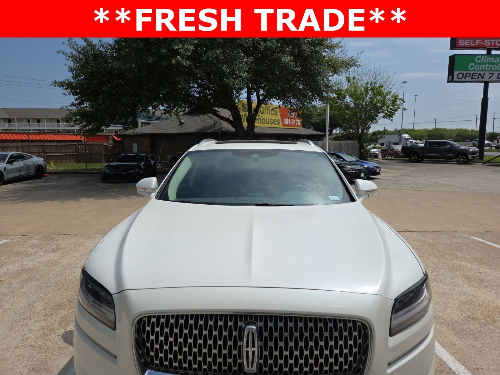 2023 Lincoln Nautilus Reserve