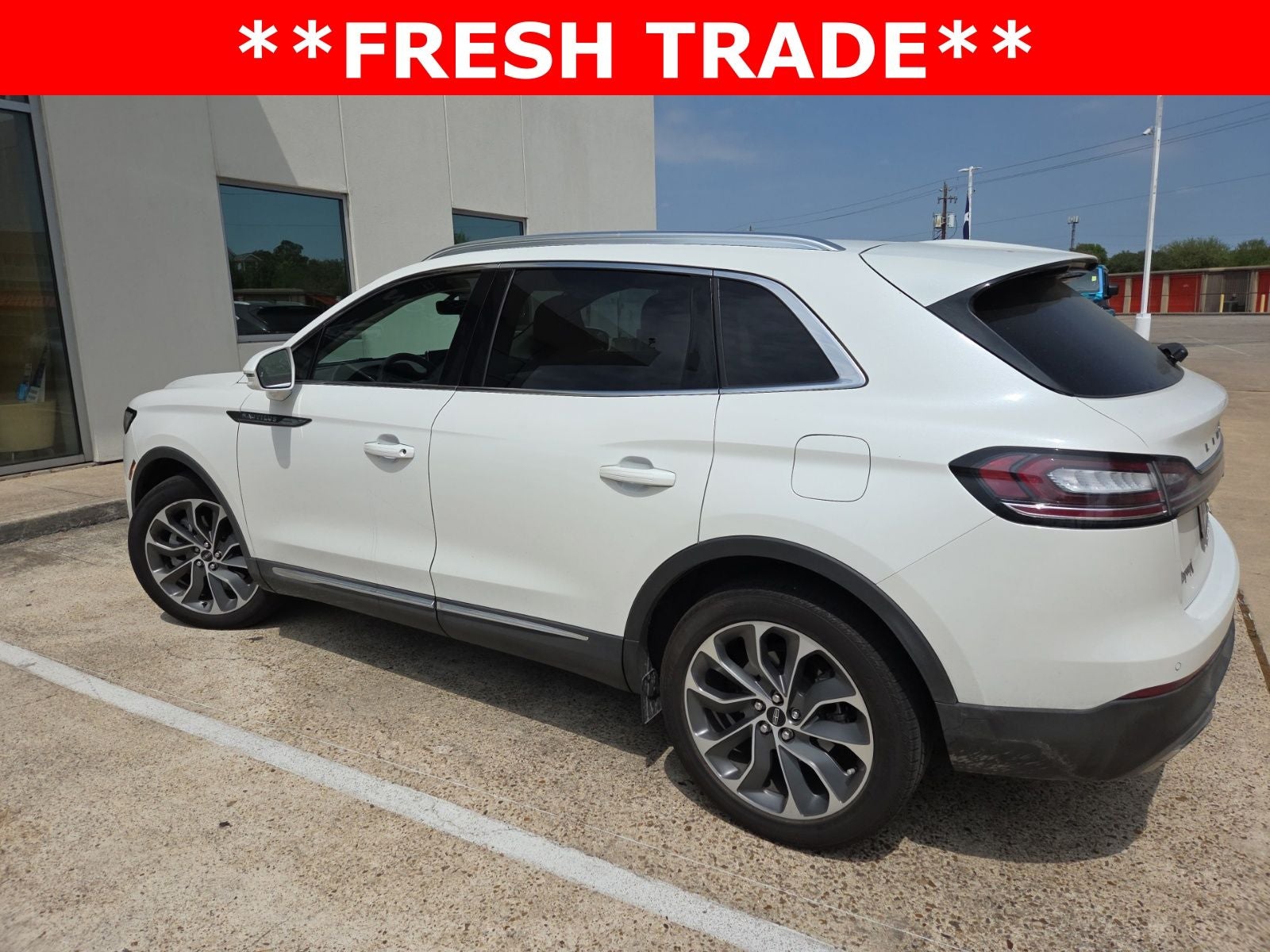 2023 Lincoln Nautilus Reserve