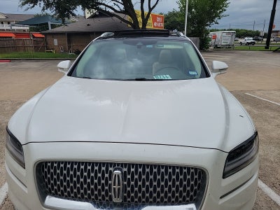 2022 Lincoln Nautilus Reserve