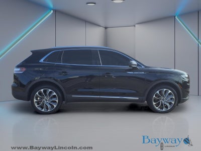 2023 Lincoln Nautilus Reserve