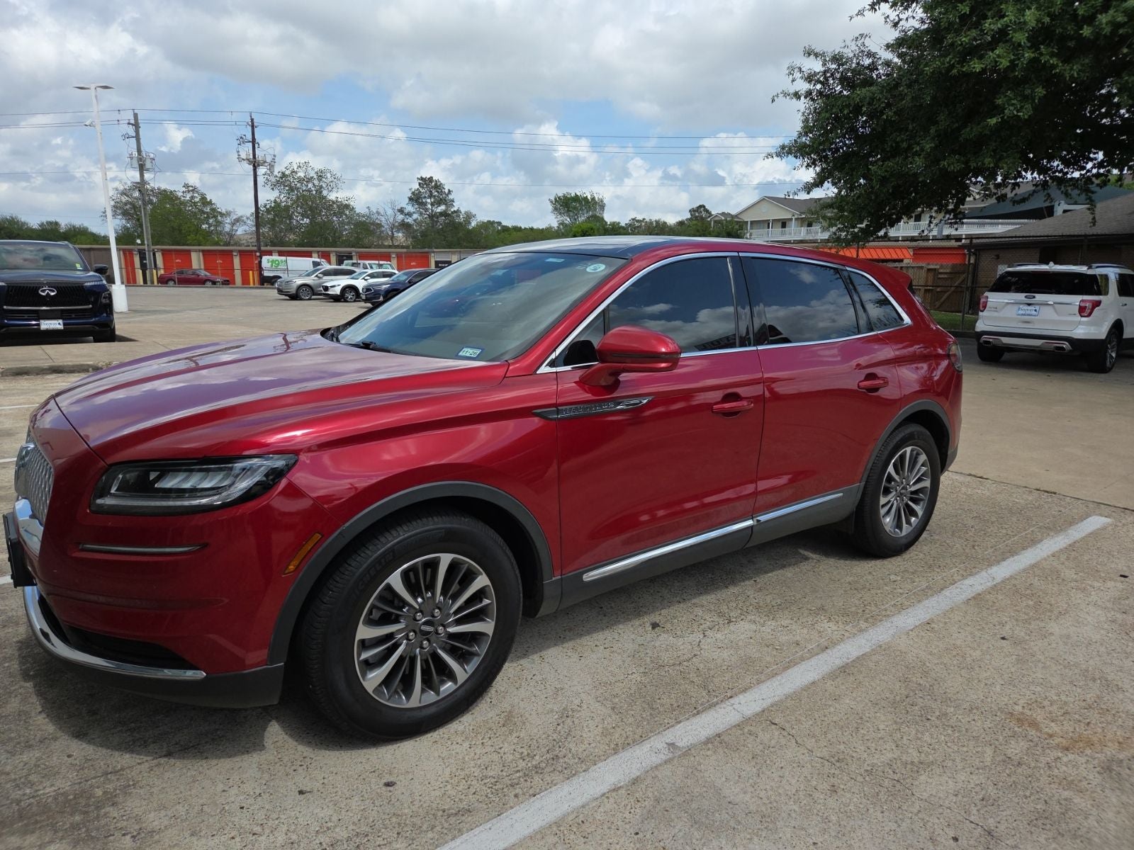 2021 Lincoln Nautilus Reserve