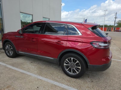 2021 Lincoln Nautilus Reserve