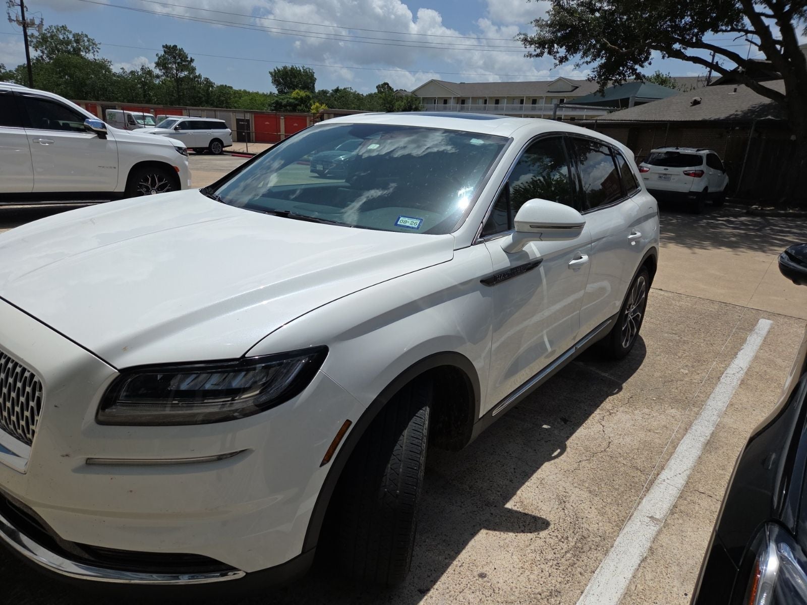 2023 Lincoln Nautilus Reserve