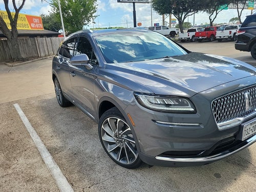 2023 Lincoln Nautilus Reserve