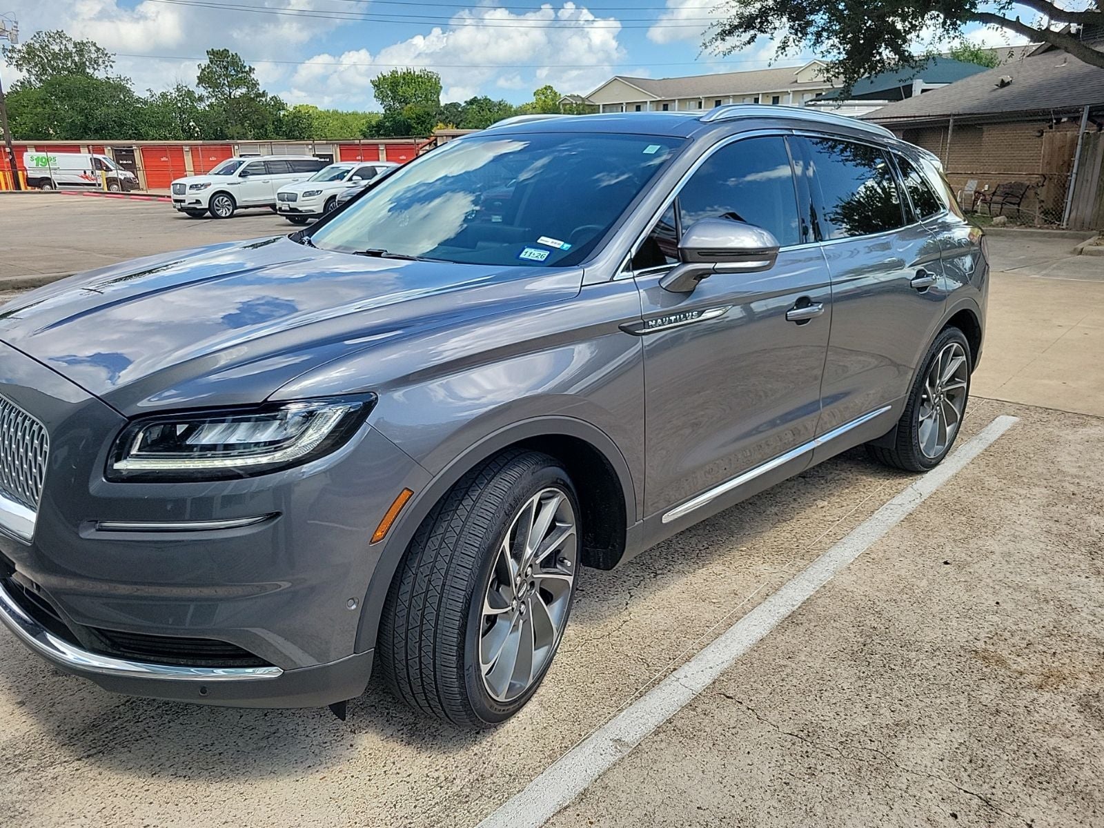2023 Lincoln Nautilus Reserve