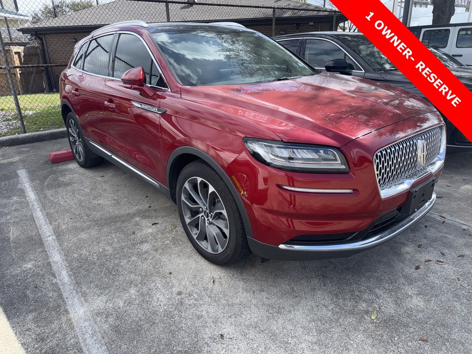 2021 Lincoln Nautilus Reserve