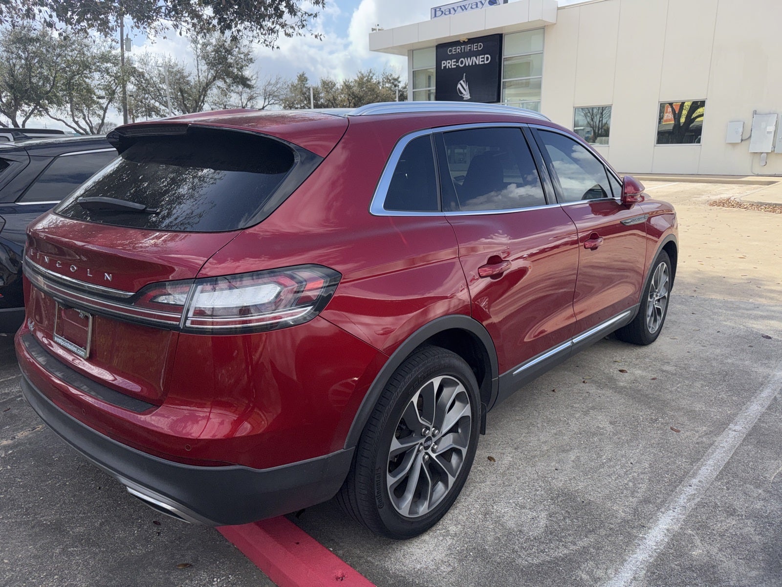 2021 Lincoln Nautilus Reserve