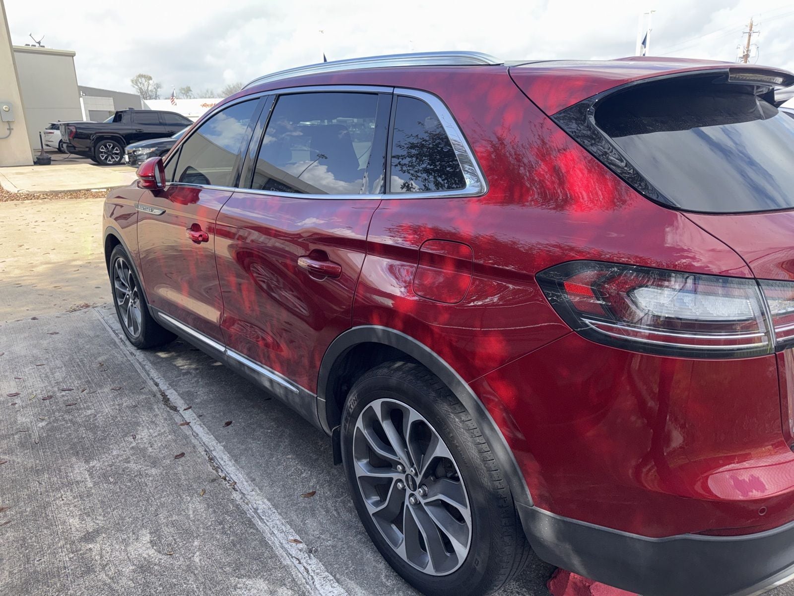 2021 Lincoln Nautilus Reserve