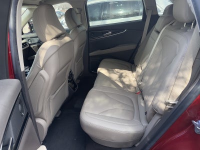 2021 Lincoln Nautilus Reserve