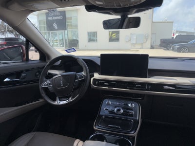 2021 Lincoln Nautilus Reserve