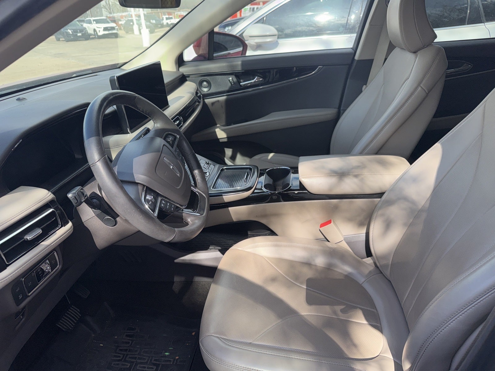 2021 Lincoln Nautilus Reserve