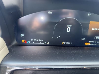 2021 Lincoln Nautilus Reserve