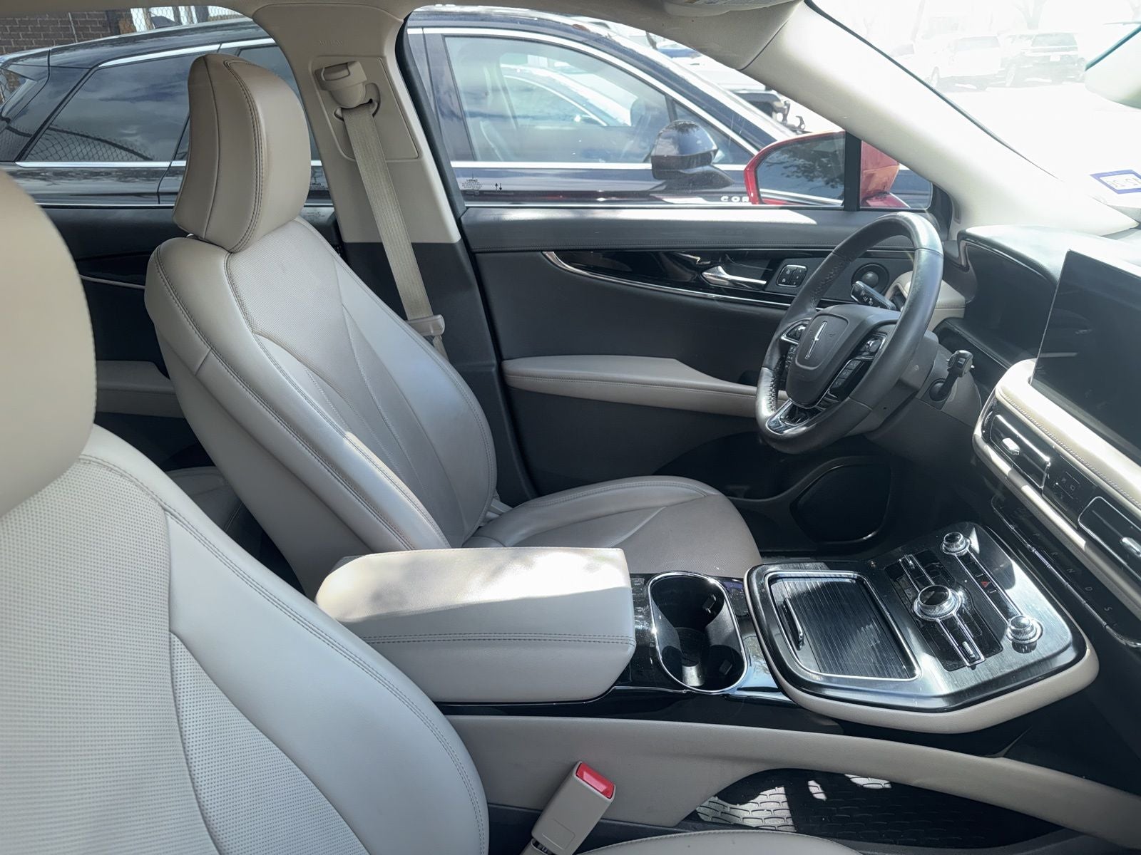 2021 Lincoln Nautilus Reserve